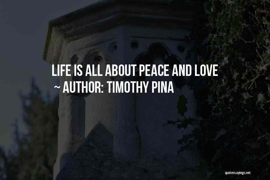 November Birthdays Quotes By Timothy Pina