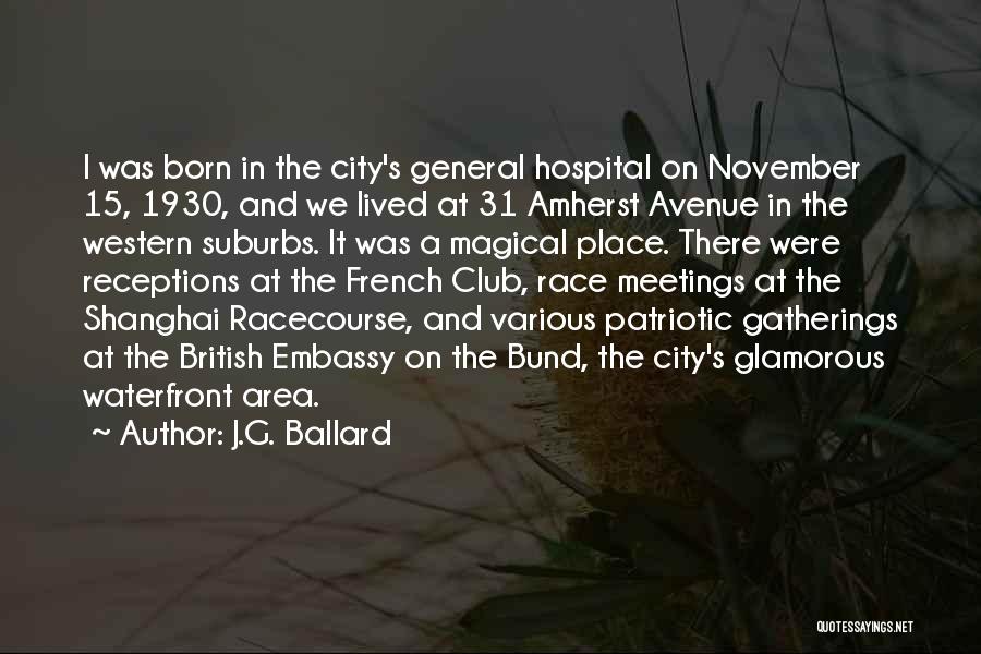 November Born Quotes By J.G. Ballard