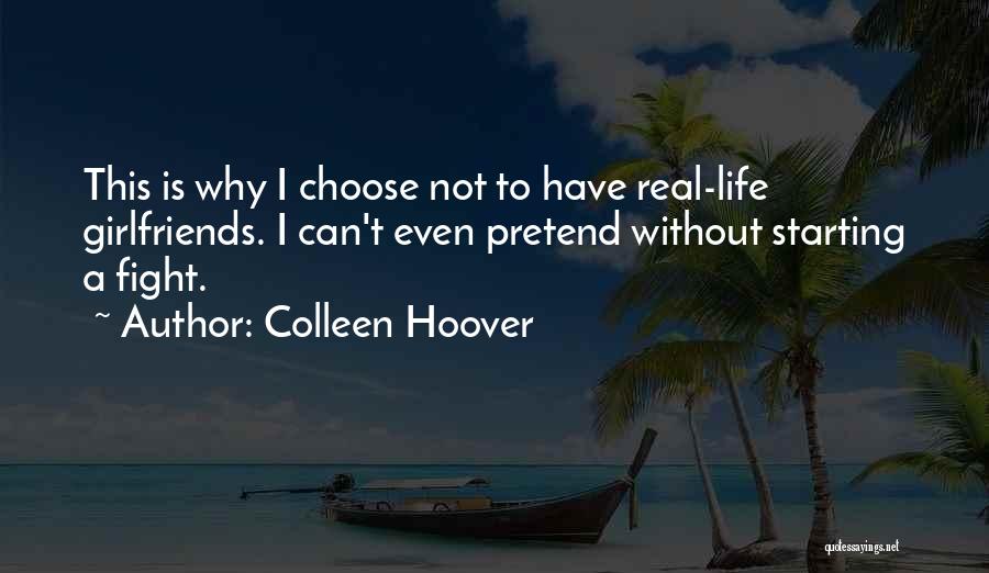 November Love Quotes By Colleen Hoover