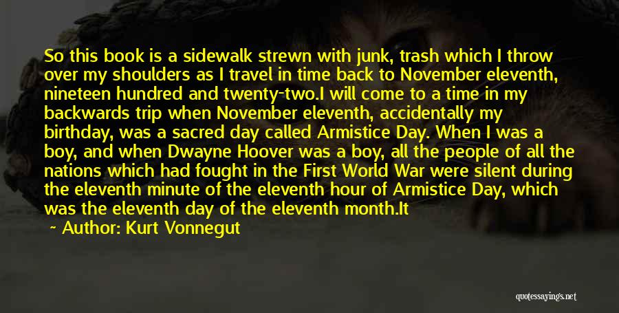 November Month Quotes By Kurt Vonnegut