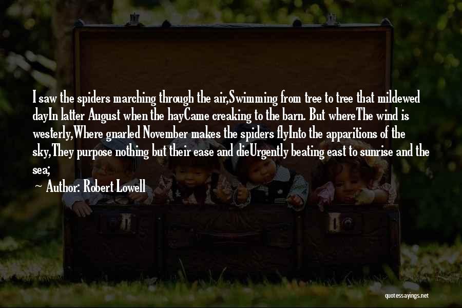 November Poetry Quotes By Robert Lowell