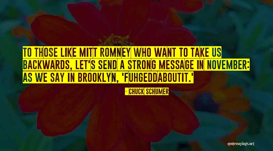 November Quotes By Chuck Schumer November Quotes By Chuck Schumer
