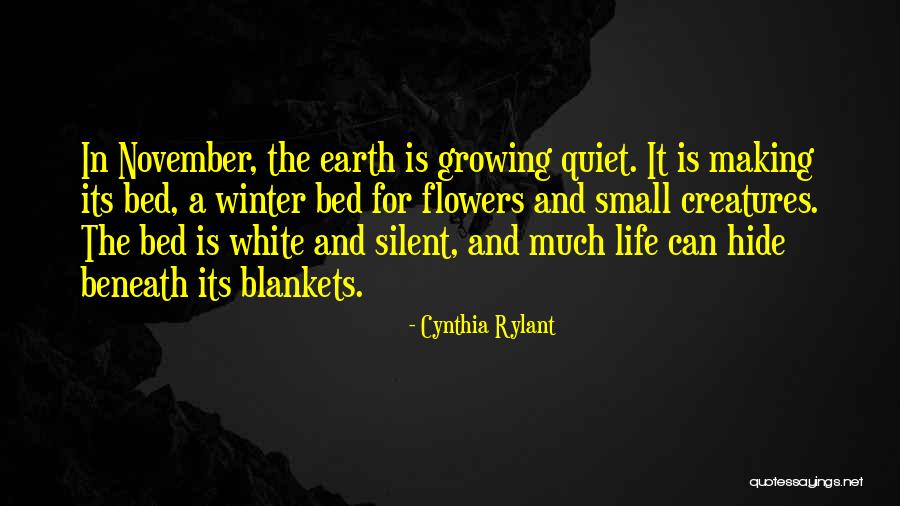 November Quotes By Cynthia Rylant November Quotes By Cynthia Rylant