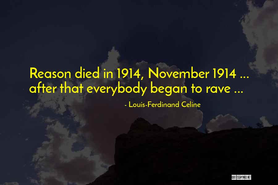 November Quotes By Louis-Ferdinand Celine November Quotes By Louis-Ferdinand Celine