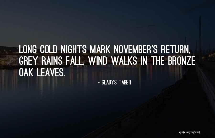 November Rain Quotes By Gladys Taber November Rain Quotes By Gladys Taber