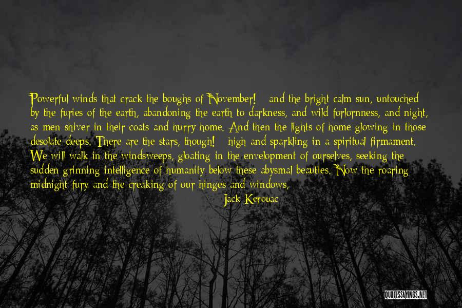 November Winds Quotes By Jack Kerouac November Winds Quotes By Jack Kerouac