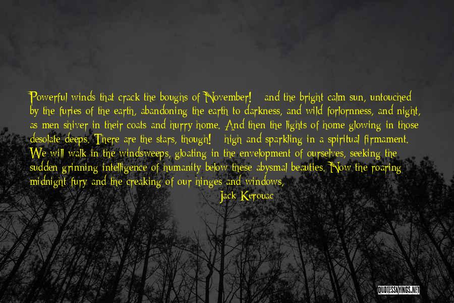 November Winds Quotes By Jack Kerouac