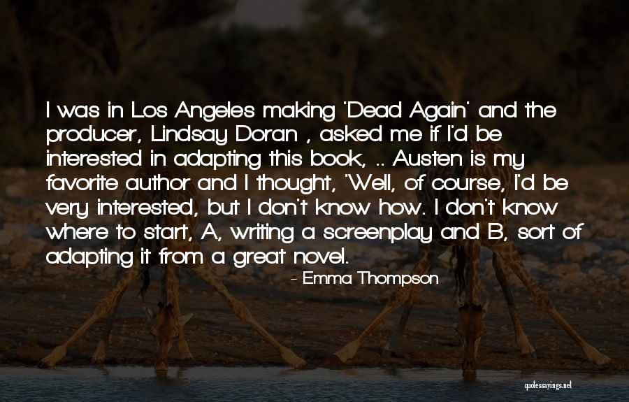 Novenas For Special Intentions Quotes By Emma Thompson Novenas For Special Intentions Quotes By Emma Thompson