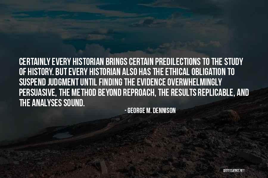Novho Careers Quotes By George M. Dennison Novho Careers Quotes By George M. Dennison