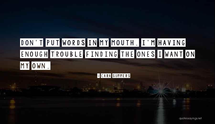 Novial Language Quotes By Cara Summers Novial Language Quotes By Cara Summers