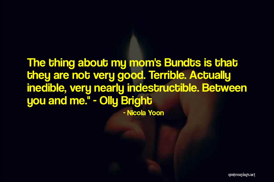 Noviazgo Cristiano Quotes By Nicola Yoon Noviazgo Cristiano Quotes By Nicola Yoon