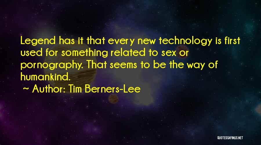 Noviazgo Definicion Quotes By Tim Berners-Lee