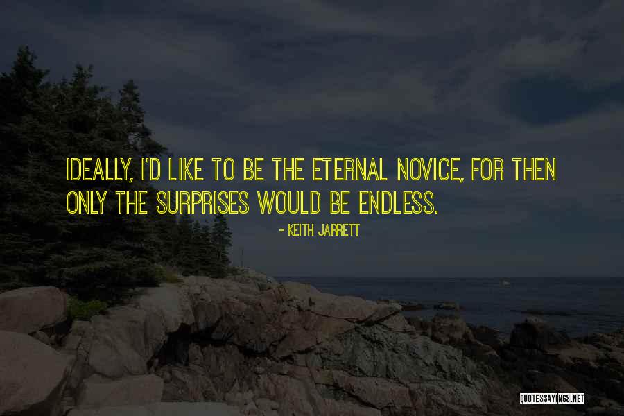 Novices 7 Quotes By Keith Jarrett Novices 7 Quotes By Keith Jarrett