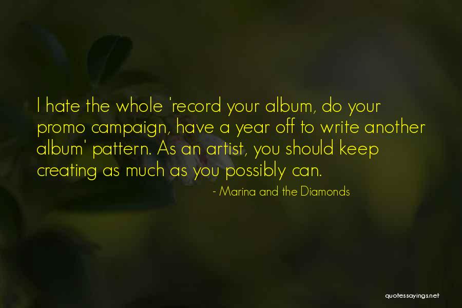 Novick Corporation Quotes By Marina And The Diamonds Novick Corporation Quotes By Marina And The Diamonds
