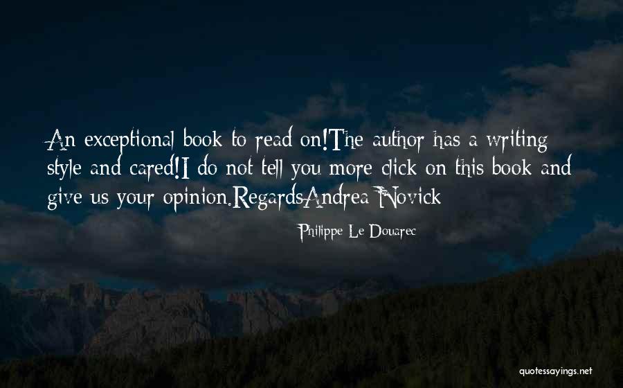 Novick Quotes By Philippe Le Douarec Novick Quotes By Philippe Le Douarec