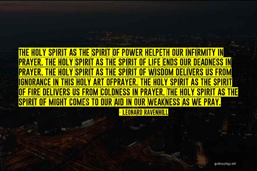 Novidades Quotes By Leonard Ravenhill