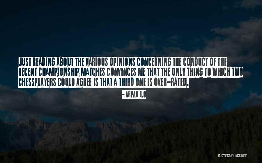 Novikova Liliya Quotes By Arpad Elo Novikova Liliya Quotes By Arpad Elo