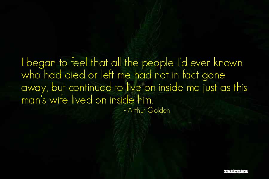 Novikova Natalia Quotes By Arthur Golden Novikova Natalia Quotes By Arthur Golden