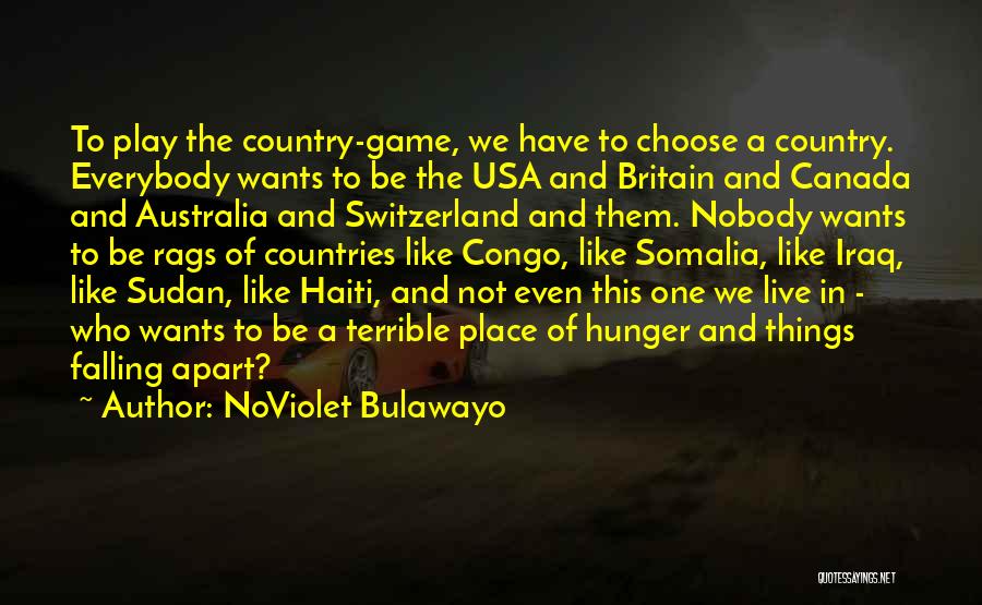 NoViolet Bulawayo Quotes 2150131