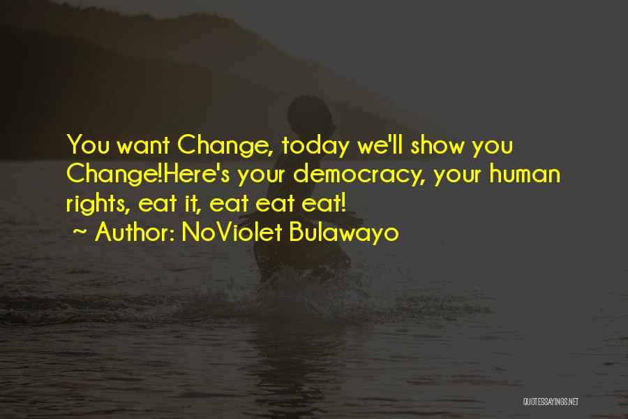 NoViolet Bulawayo Quotes 265541