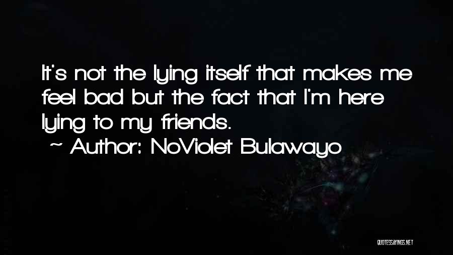 NoViolet Bulawayo Quotes 340238