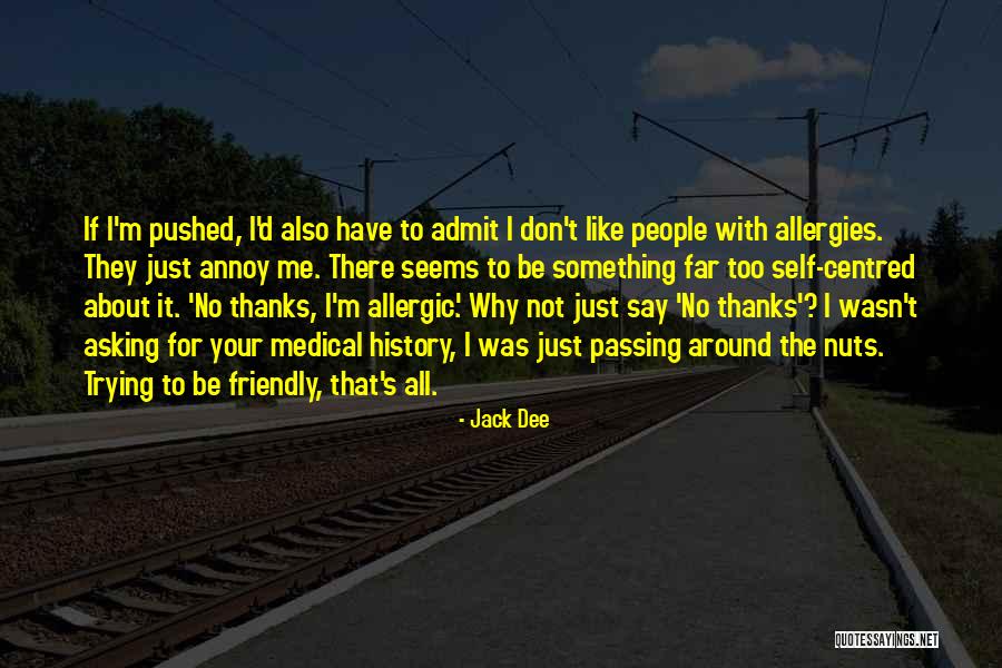 Novisor Quotes By Jack Dee Novisor Quotes By Jack Dee