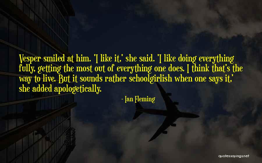 Novitate Quotes By Ian Fleming Novitate Quotes By Ian Fleming