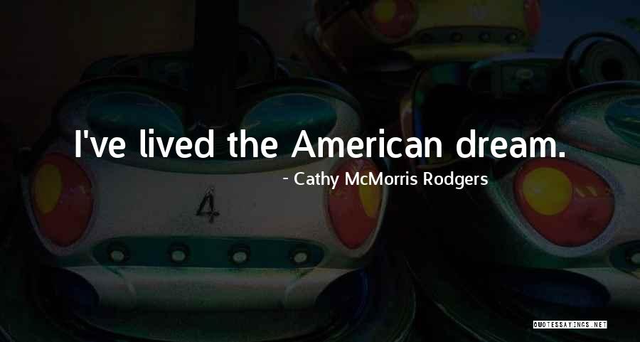 Novitski Hall Quotes By Cathy McMorris Rodgers
