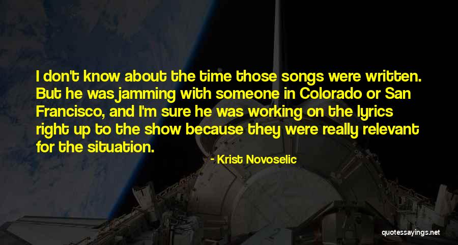 Novoselic Krist Quotes By Krist Novoselic Novoselic Krist Quotes By Krist Novoselic