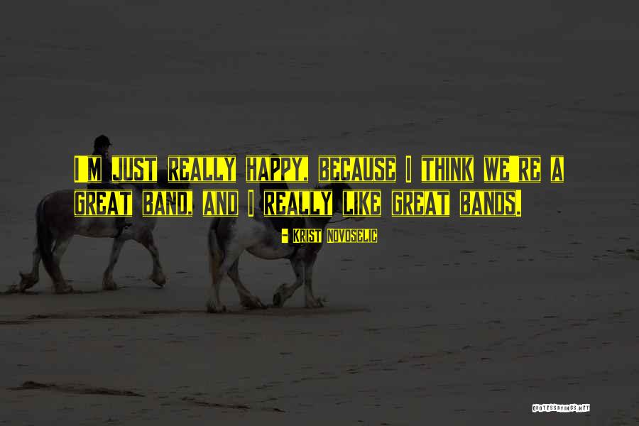 Novoselic Krist Quotes By Krist Novoselic Novoselic Krist Quotes By Krist Novoselic