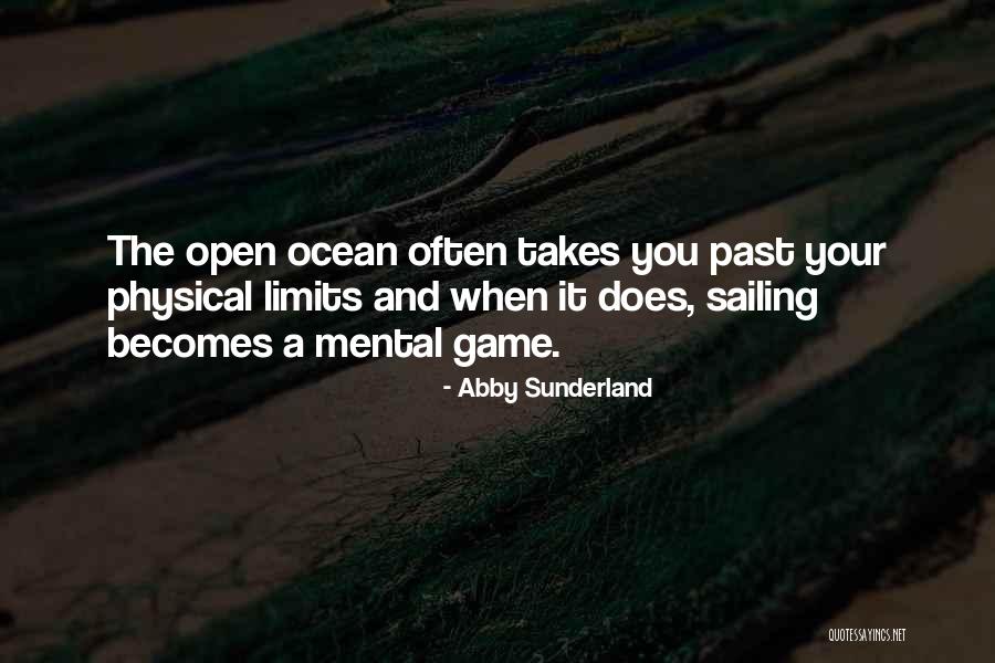 Novotni Social Skills Quotes By Abby Sunderland Novotni Social Skills Quotes By Abby Sunderland