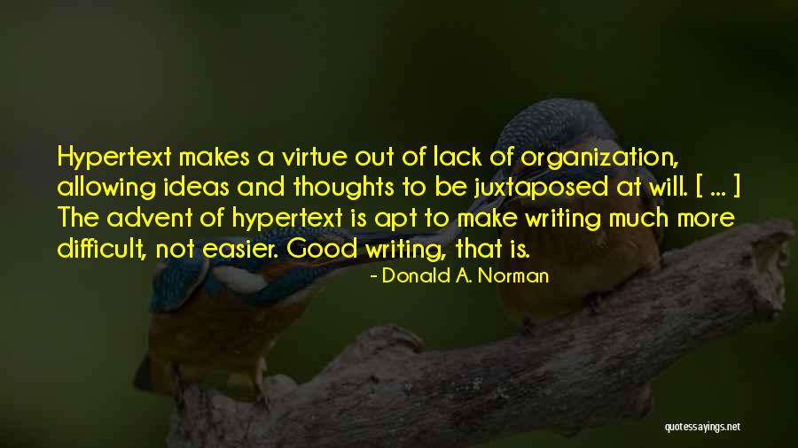 Novruzova Quotes By Donald A. Norman Novruzova Quotes By Donald A. Norman
