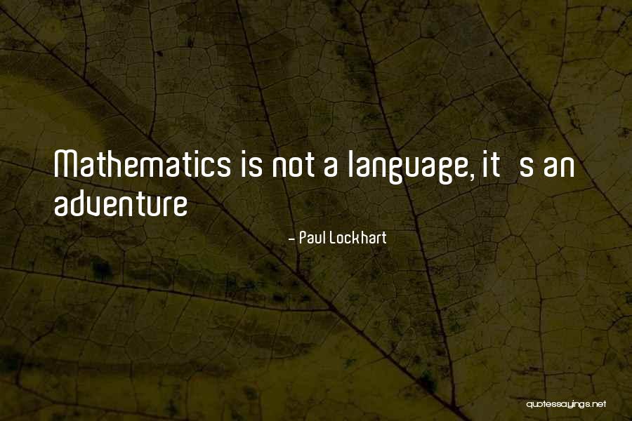 Novstore Quotes By Paul Lockhart Novstore Quotes By Paul Lockhart
