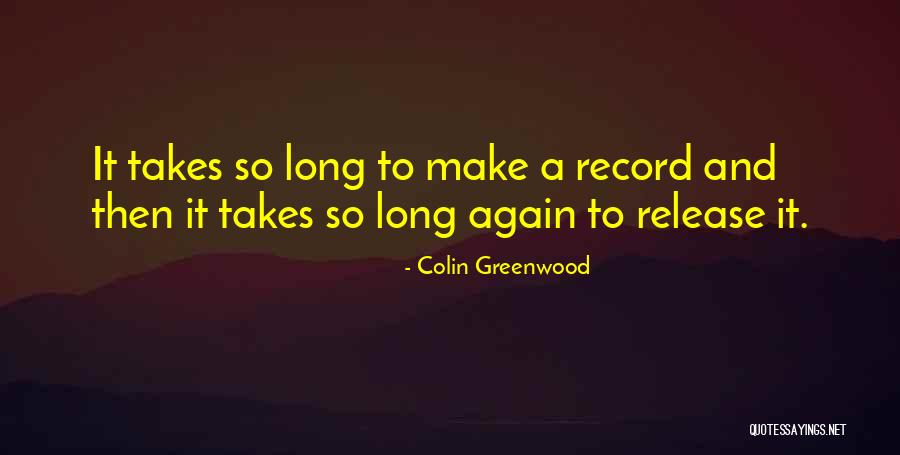 Now Again Records Quotes By Colin Greenwood Now Again Records Quotes By Colin Greenwood