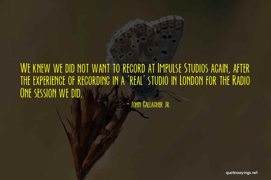 Now Again Records Quotes By John Gallagher Jr. Now Again Records Quotes By John Gallagher Jr.