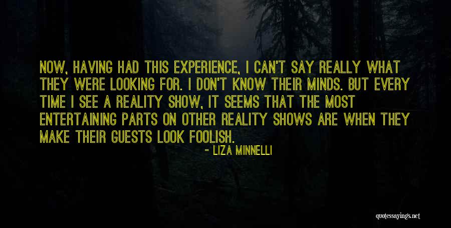 Now Every Time Quotes By Liza Minnelli Now Every Time Quotes By Liza Minnelli