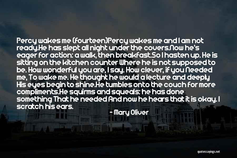 Now I Am Happy Quotes By Mary Oliver Now I Am Happy Quotes By Mary Oliver