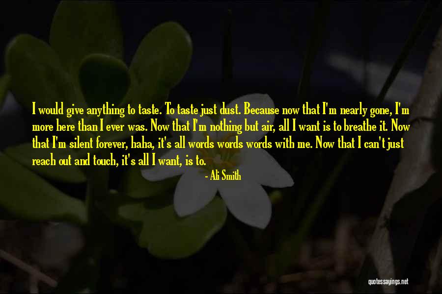 Now I Can Breathe Quotes By Ali Smith Now I Can Breathe Quotes By Ali Smith