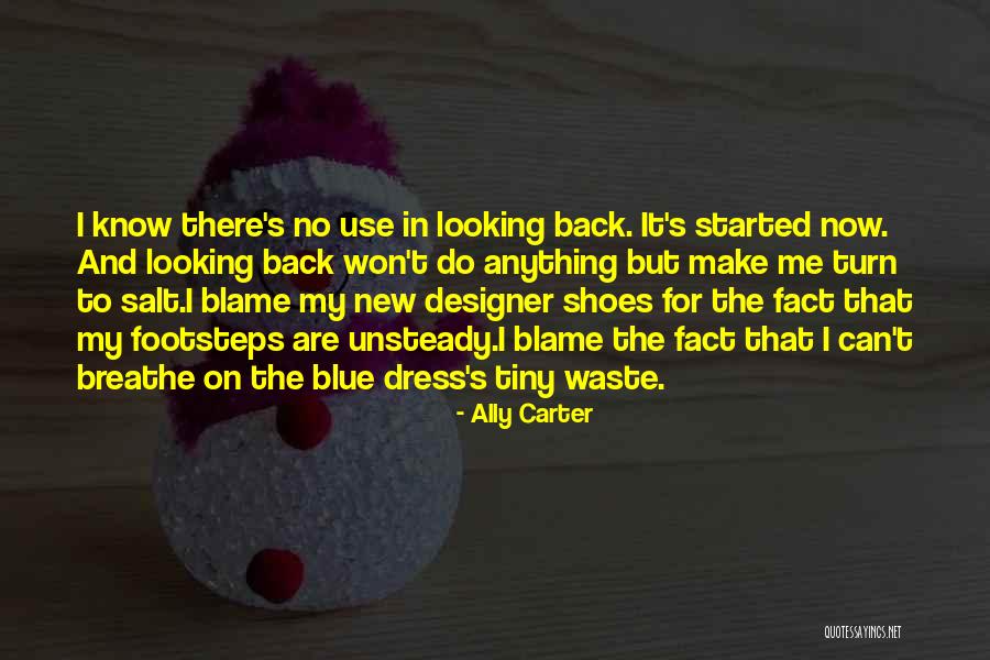 Now I Can Breathe Quotes By Ally Carter Now I Can Breathe Quotes By Ally Carter