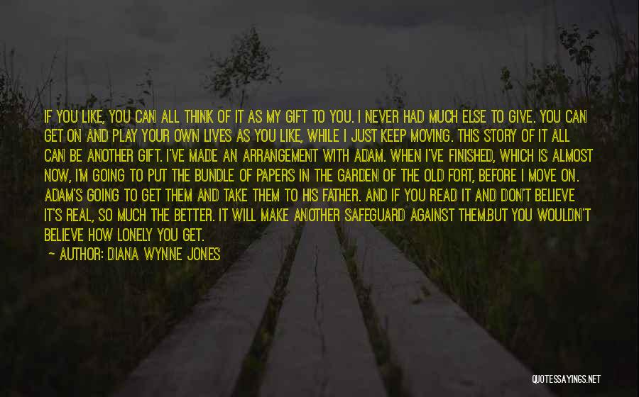 Now I Can Move On Quotes By Diana Wynne Jones