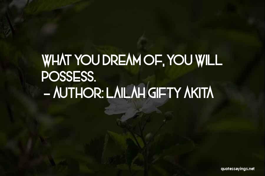 Now I Dont Want You Quotes By Lailah Gifty Akita