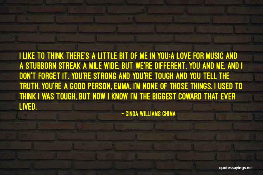 Now I Know The Truth Quotes By Cinda Williams Chima