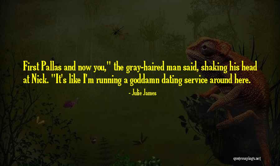 Now I M Here Quotes By Julie James Now I M Here Quotes By Julie James