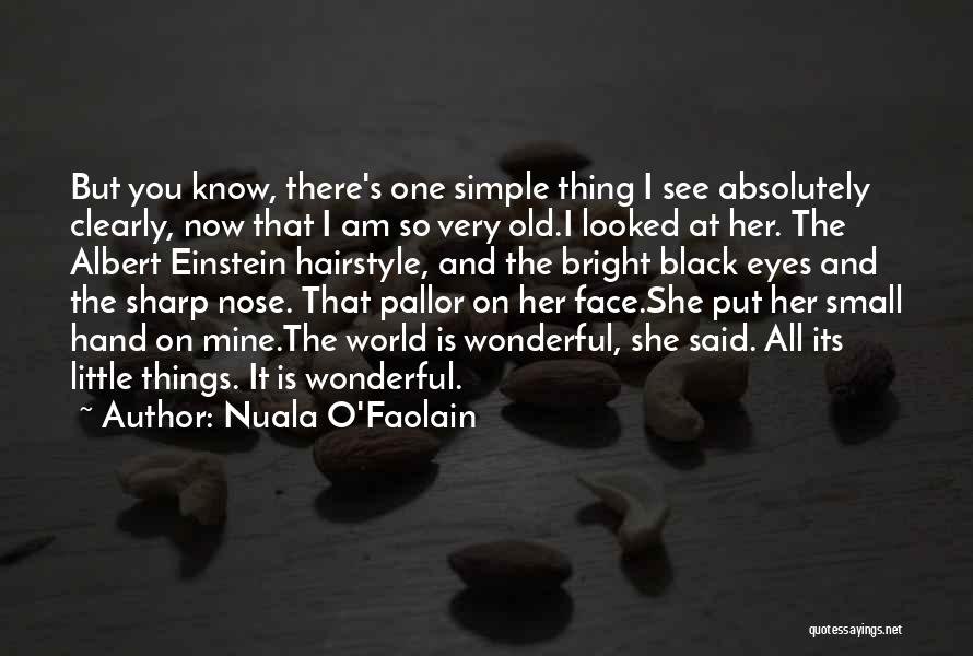 Now I See Clearly Quotes By Nuala O'Faolain