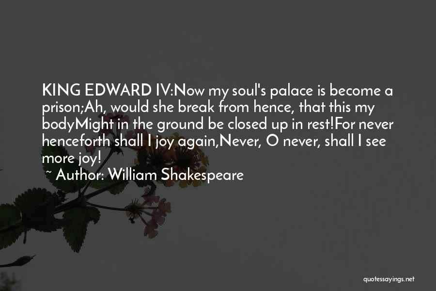 Now I See Quotes By William Shakespeare