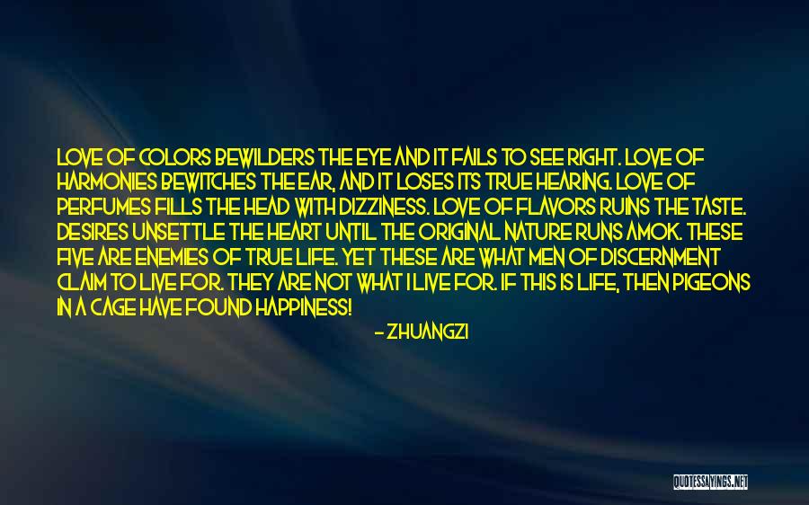 Now I See Your True Colors Quotes By Zhuangzi