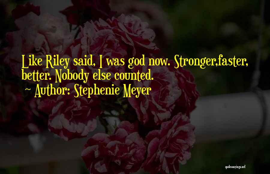 Now I'm Stronger Quotes By Stephenie Meyer