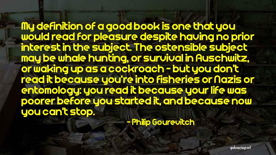 Now Is Good Book Quotes By Philip Gourevitch Now Is Good Book Quotes By Philip Gourevitch