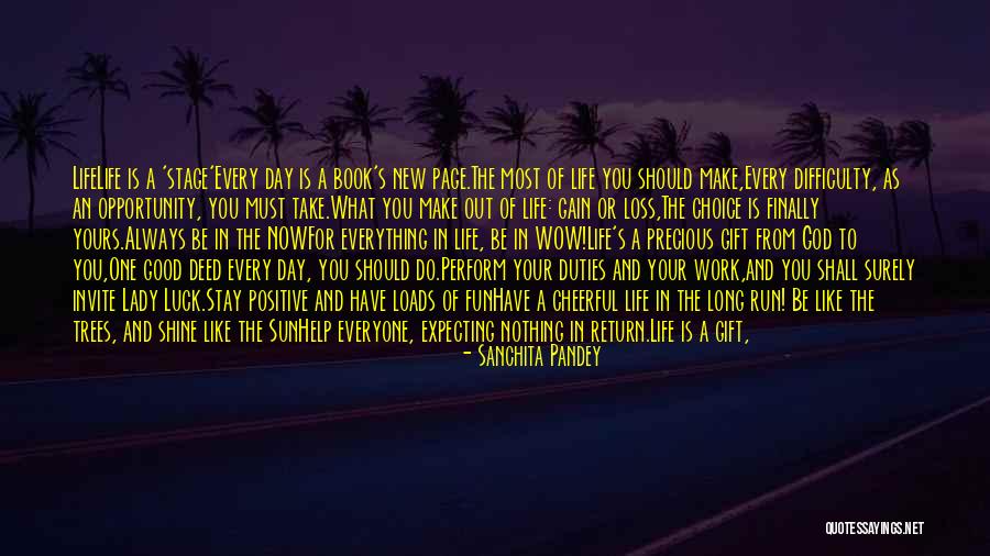 Now Is Good Book Quotes By Sanchita Pandey Now Is Good Book Quotes By Sanchita Pandey
