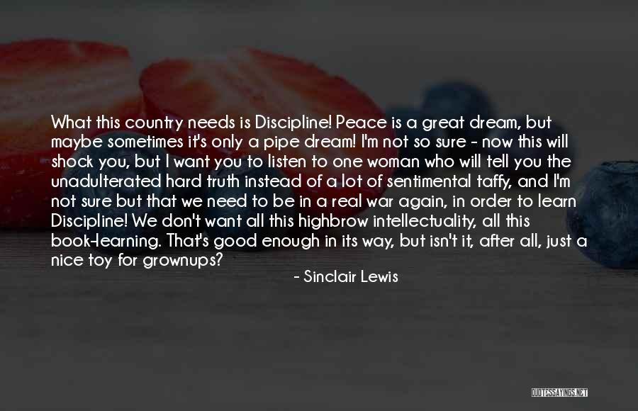 Now Is Good Book Quotes By Sinclair Lewis Now Is Good Book Quotes By Sinclair Lewis
